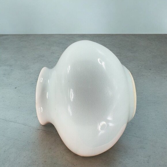 Vintage Hand Made Oriental Pottery Bud Vase Vessel Artist Marked Porcelain VTG - Picture 3 of 16